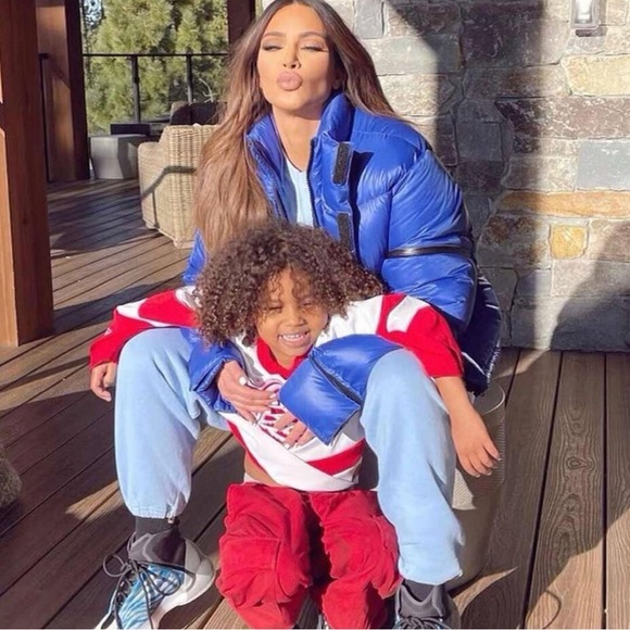 Entire Studios PFD PUFFER JACKET PERSIAN BLUE - Picture 6 of 8